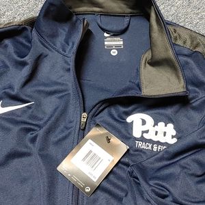 Pitt Nike light zipup jacket mens M